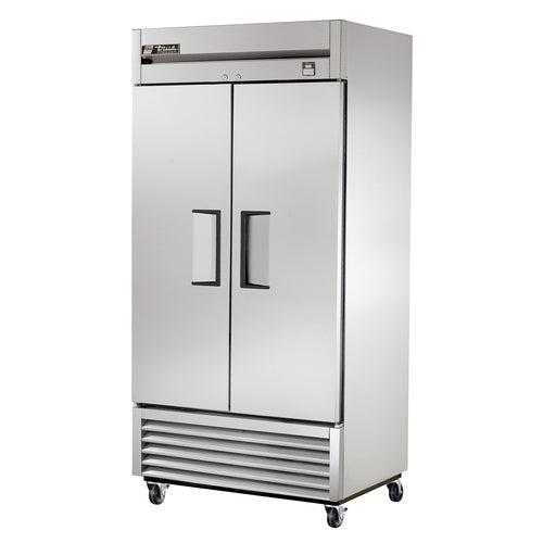 True TS-35F-HC 39 1/2" 2 Section Solid Door Reach-In Freezer