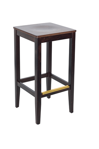 BFM Seating ZWB680DW W 16 1/2" Barstool