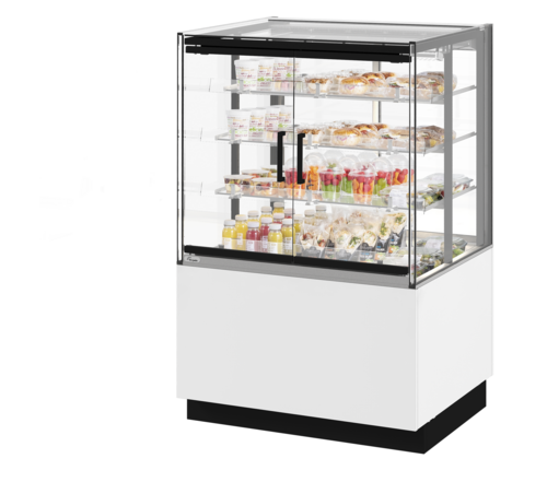 Fri-Jado MCC 36-4 C SS FD PT UF 35 1/2" Refrigerated Merchandiser