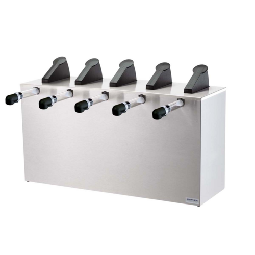 Server 07060 27 1/4" Condiment Dispenser Pump-Style