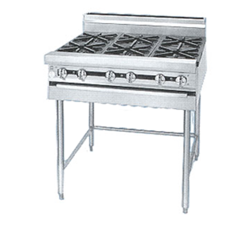 Jade Range JMRH-8 72" Electric Restaurant Range