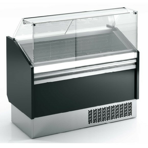 Infrico IDC-VBZ12SU 51 1/2" Ice Cream Dipping Cabinet