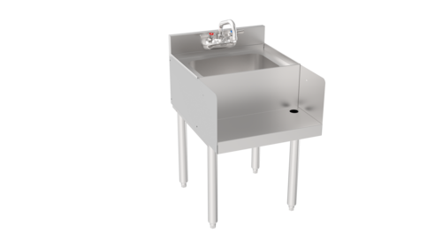 Krowne 18-18BD 18" Underbar Ice Bin / Cocktail Station