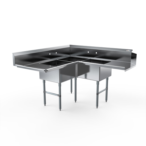 NBR SDT3C-202012L20 65 3/4" Dishtable