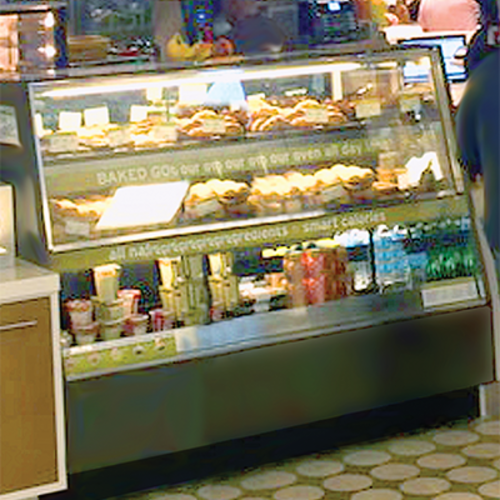 RPI SCRFC4848R-MSAR 48" Refrigerated Display Case
