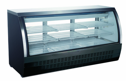 Entree EDC79X 82" Refrigerated Deli Case