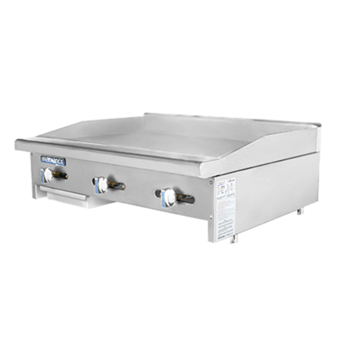 Turbo Air TAMG-36 36" Gas Countertop Griddle