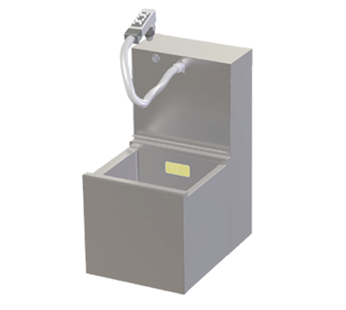 Perlick TSC12IBW-MH 12" Underbar Bottle Storage Bin