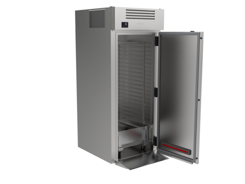 Infrico IRR-AGB45RI 37 1/4" Solid Door Roll-In Refrigerator