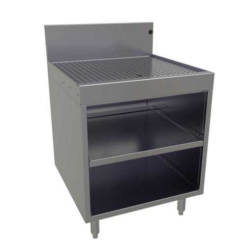 Glastender DBGR-24 24" Underbar Storage Unit