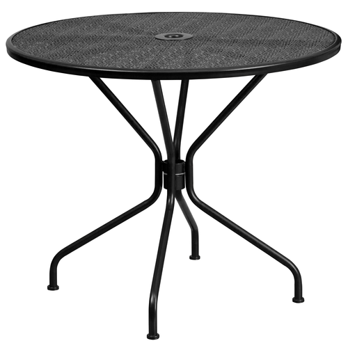 Flash Furniture CO-7-BK-GG Patio Table