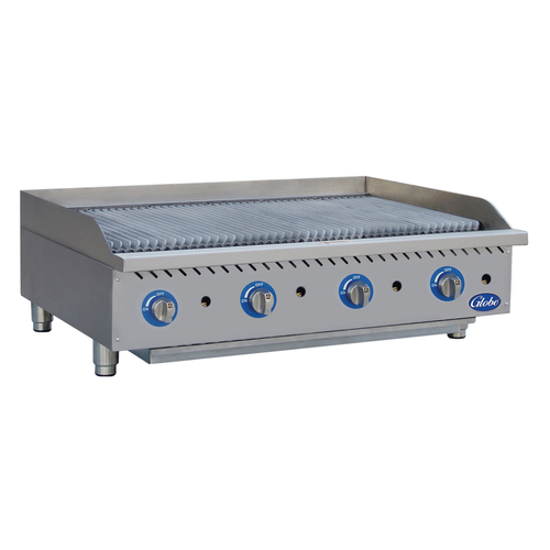 Globe GCB48G-CR 30" Gas Countertop Charbroiler
