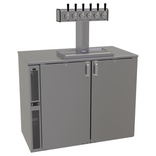 Glastender C1SB44-DD 44" Draft Beer Cooler