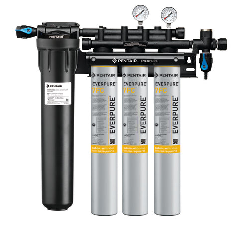 Everpure COLDRINK 3-7FC 25 3/4" Water Filtration System