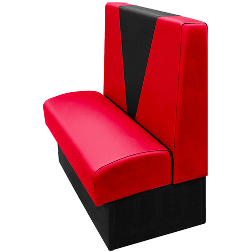 Oak Street CK-7242-SGL 72" Booth