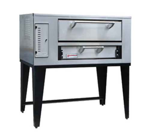 Marsal SD-236 STACKED 52" Gas Pizza Oven