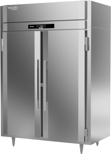 Victory HSA-2D-1-EW-PT 58 3/8" Heated Holding Cabinet