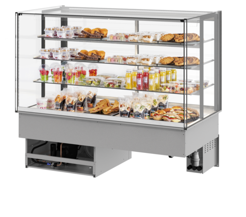 Fri-Jado MCC 60-4 C FS 59" Refrigerated Merchandiser