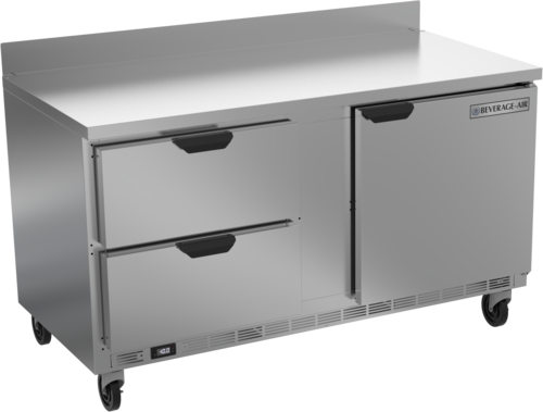 Beverage-Air WTFD60AHC-2 60" Worktop Freezer
