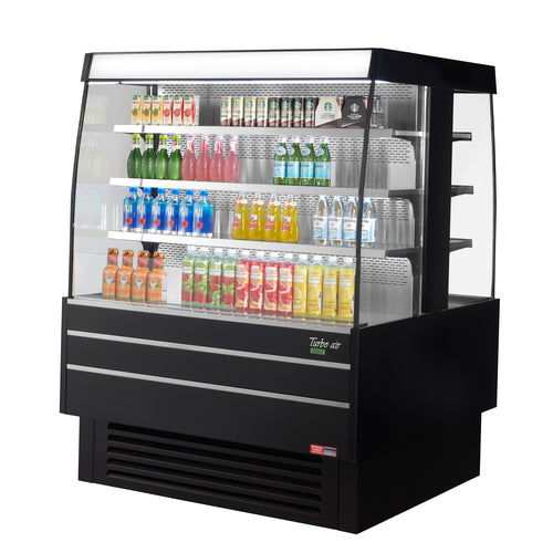 Turbo Air TIOM-48SB-N 50 3/8" Refrigerated Display Case