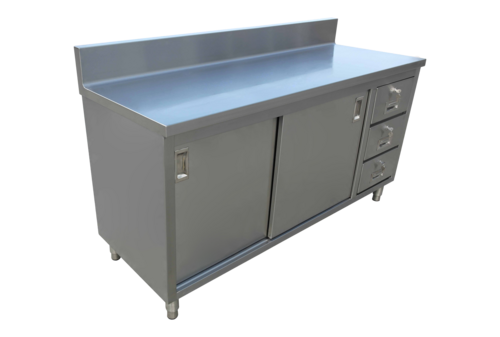 Omcan 43484 60" Work Table