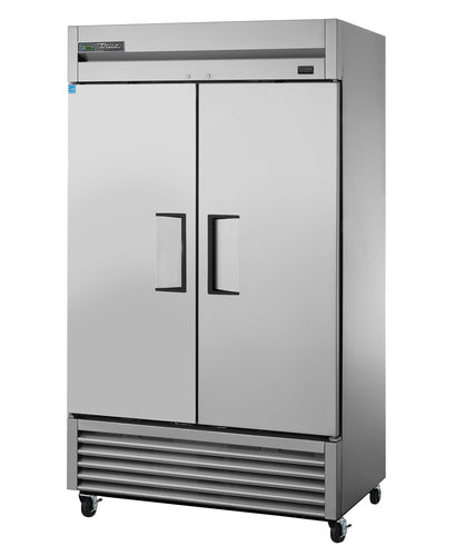 True TS-43-HC 47" 2 Section Solid Door Reach-In Refrigerator