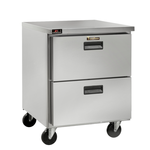 Traulsen CLUC-27F-SD-L 27 1/2" Solid Door Undercounter Freezer