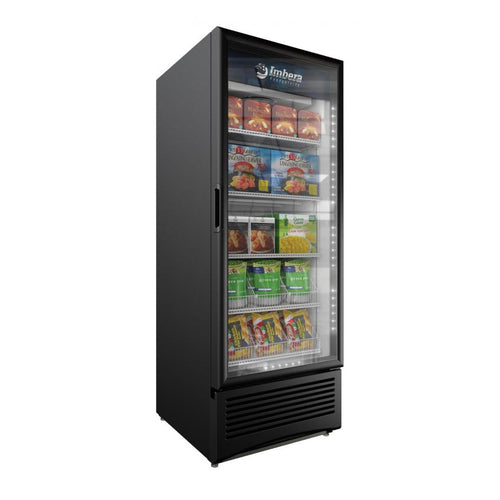 Omcan 41221 30 1/8" 1 Section Freezer Merchandiser