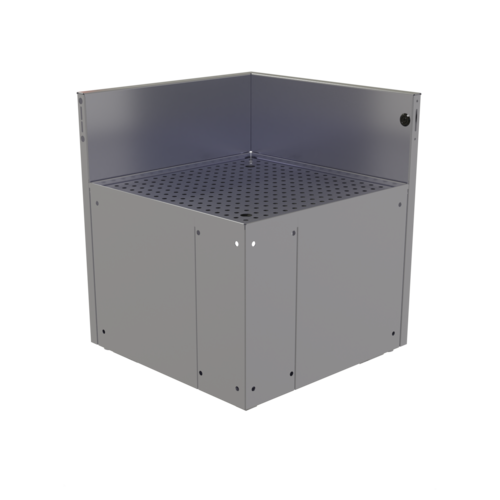 Glastender CIR-19/19 19" Underbar Add-On Unit