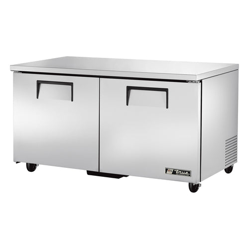 True TUC-60-HC 60 3/8" Solid Door Undercounter Refrigerator