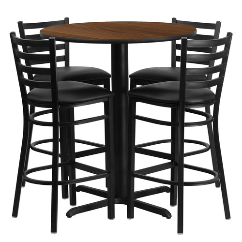 Flash Furniture HDBF1024-GG Dining Set