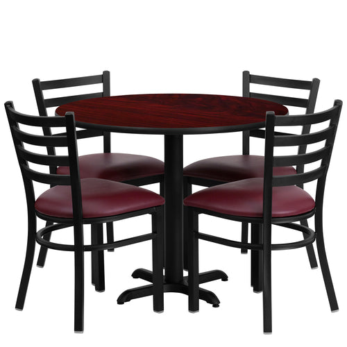 Flash Furniture HDBF1006-GG Dining Set