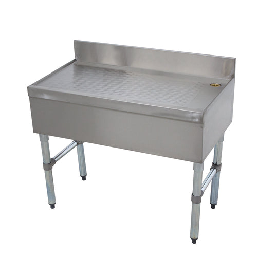 Advance Tabco CRD-3 36" Underbar Drainboard