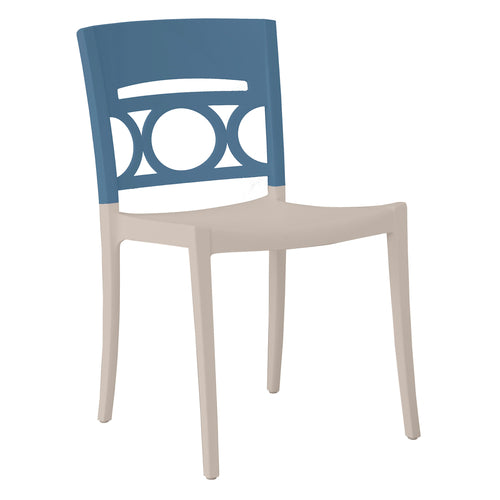Grosfillex US566680 19 1/2" Patio Chair