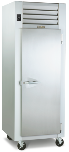 Traulsen RLT132N-HHS 26 3/8" 1 Section Solid Door Reach-In Freezer