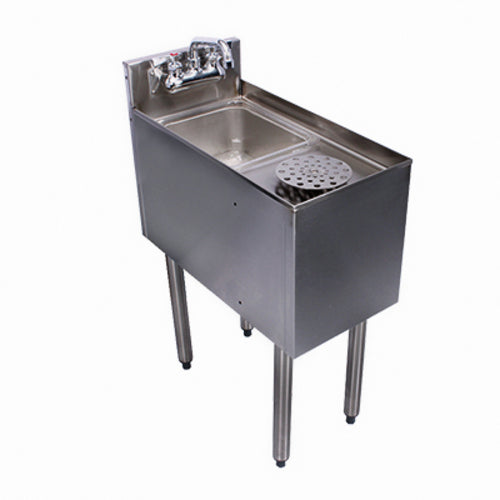 Glastender C-MRS-12 12" Underbar Sink