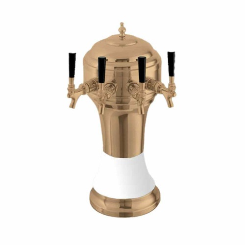 Perlick 4056WH3B 8 1/8" Draft Beer Tower