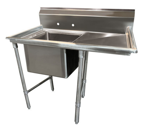 Advance Tabco 9-81-20-18R 43 3/8" Compartment Sink