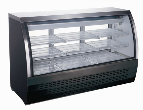 Entree EDC64X 64" Refrigerated Deli Case