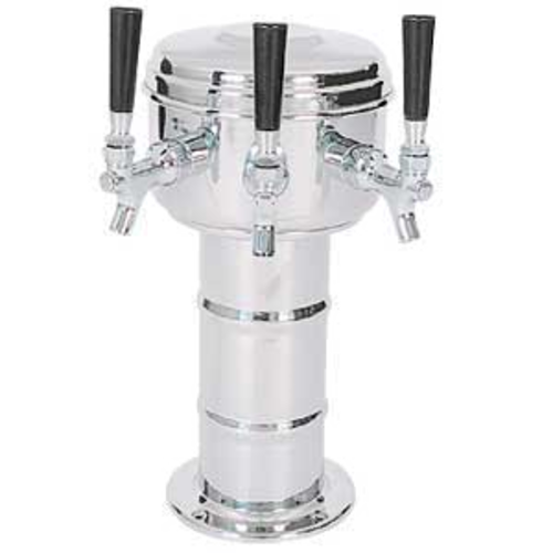 Micro Matic MTM-3PSSKR Draft Beer Tower