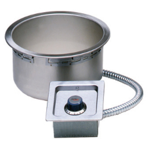 APW Wyott SM-50-11S 12" Electric Drop-In Food Well