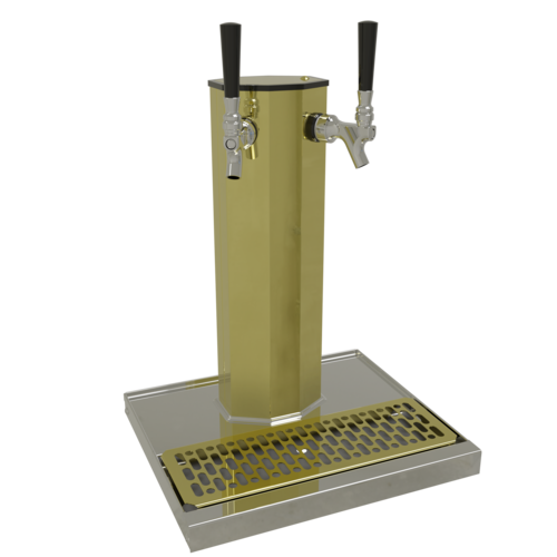 Glastender CT-2-PBR 14" Draft Beer Tower