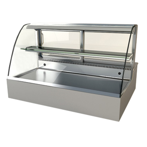RPI VICD3-20-R-CV-SC-CT 44 1/4" Refrigerated Deli Case