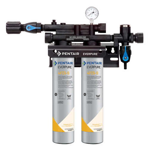 Everpure QC7I TWIN 4FC5-S 17" Water Filtration System