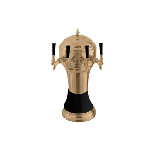 Perlick 4056BK5B 8 1/8" Draft Beer Tower