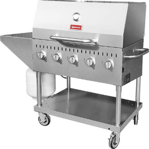 Omcan 47840 35 3/8" Gas Outdoor Grill