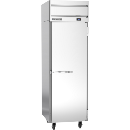 Beverage-Air HR1HC-1S 26" 1 Section Solid Door Reach-In Refrigerator