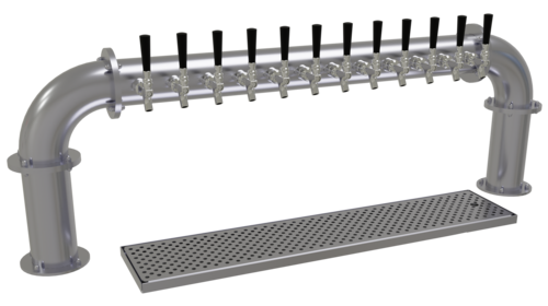 Glastender PP-12-SSR 55 1/4" Draft Beer Tower