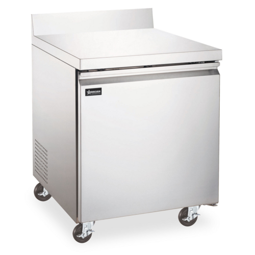 Omcan 50095 27" 1 Door Worktop Refrigerator