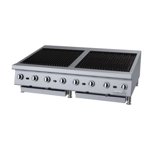 Garland GTBG48-AR48-SIGNATURE 47 1/4" Gas Countertop Charbroiler